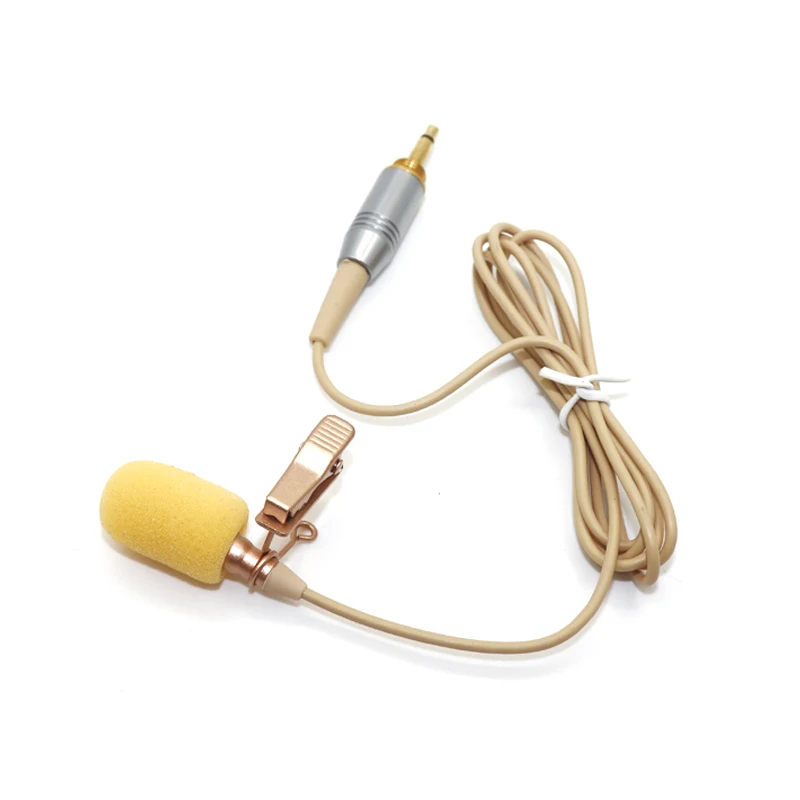 Super Cardioid Lavalier Microphone Unidirectional Tie Clip Mic for Karaoke Wireless Body Pack Transmitter 3.5mm Male Screw Lock
Super Cardioid Lavalier Microphone Unidirectional Tie Clip Mic for Karaoke Wireless Body Pack Transmitter 3.5mm Male Screw Lock