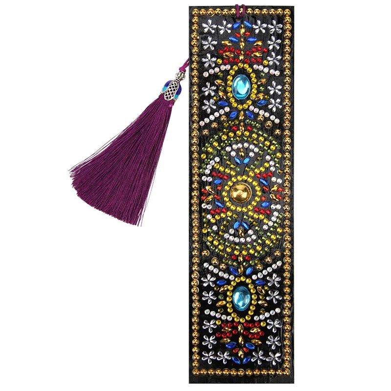 DIY Diamond Painting Bookmark, Painting By Numbers Kit, Embroidery Painting Tassel Bookmark
DIY Diamond Painting Bookmark, Painting By Numbers Kit, Embroidery Painting Tassel Bookmark