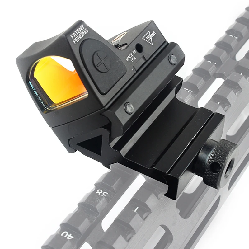 Glock Optical Micro Reflex Red Dot Sight Scope Riflescope Adjustable Brightness Rifle Scopes Airsoft Optics Sigh For Hunting
Glock Optical Micro Reflex Red Dot Sight Scope Riflescope Adjustable Brightness Rifle Scopes Airsoft Optics Sigh For Hunting