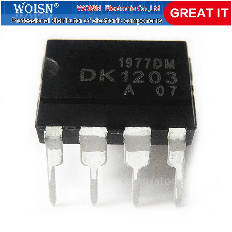 100 шт. DK1203 DIP-8 DIP низкая в автономном режиме импульсный источник питания чип управления в наличии
100 шт. DK1203 DIP-8 DIP низкая в автономном режиме импульсный источник питания чип управления в наличии