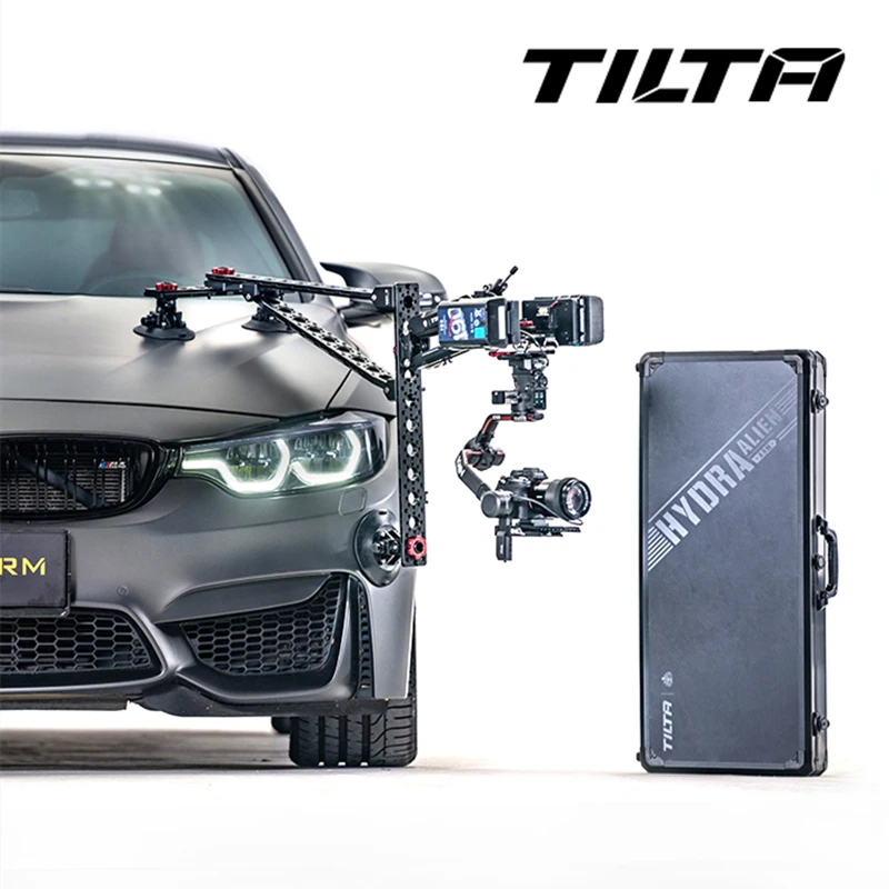 TILTA Hydra Alien Car Mount Support Rig System Shock Absorber ARM Dampener 7.5KG FOR DJI RONIN S RS2 RC2 Gimbal
TILTA Hydra Alien Car Mount Support Rig System Shock Absorber ARM Dampener 7.5KG FOR DJI RONIN S RS2 RC2 Gimbal