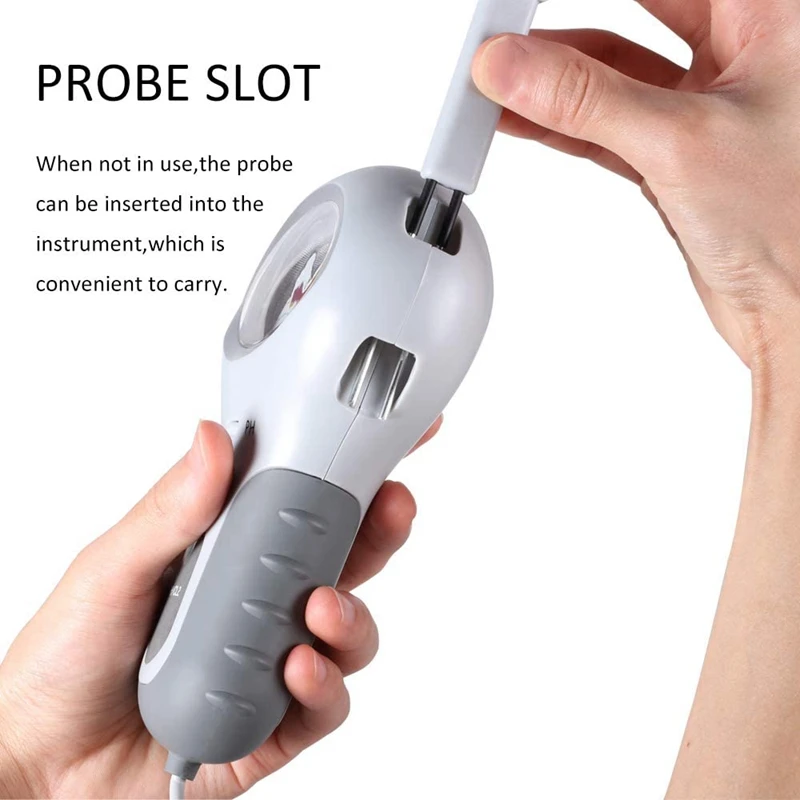 Portable Digital Water Quality PH for Swimming Pool Spa 2 in 1 Water Quality Analysis Digital Monitor Suitable
Portable Digital Water Quality PH for Swimming Pool Spa 2 in 1 Water Quality Analysis Digital Monitor Suitable
