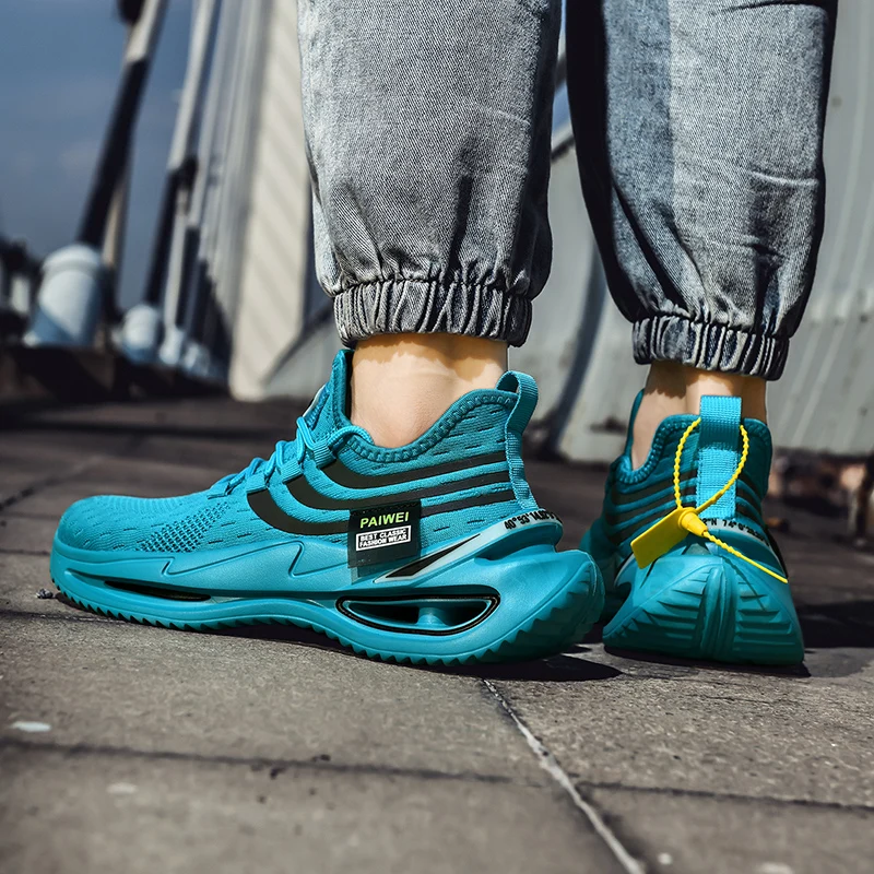 New Style Running Men Shoes Soft Outdoor Men's Sneakers Damping Man Sports Jogging Athletic Lace Up Mans Walking Footwear Gym
New Style Running Men Shoes Soft Outdoor Men's Sneakers Damping Man Sports Jogging Athletic Lace Up Mans Walking Footwear Gym