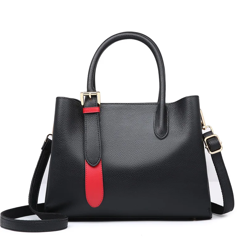 Genuine Leather Handbags New Ladies All-match Crossbody Contrast Color Tote Large Capacity Shoulder Bag Purses neverful gg cc
Genuine Leather Handbags New Ladies All-match Crossbody Contrast Color Tote Large Capacity Shoulder Bag Purses neverful gg cc