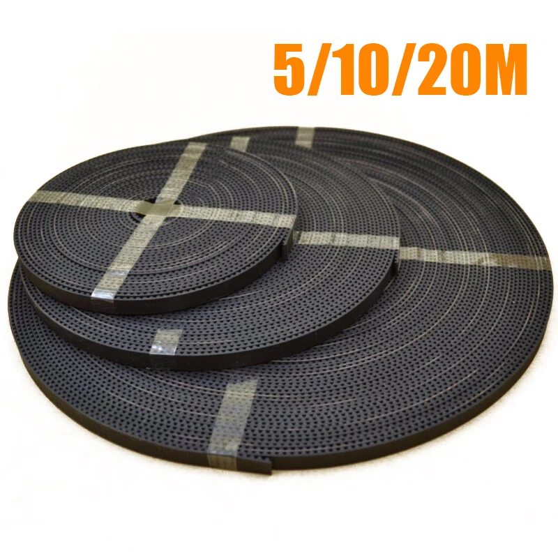 GT2 Timing Belt 6mm Width 2mm Spacing 3D for Printer Reprap Prusa i 3 5/10/20m durable and practical to use
GT2 Timing Belt 6mm Width 2mm Spacing 3D for Printer Reprap Prusa i 3 5/10/20m durable and practical to use