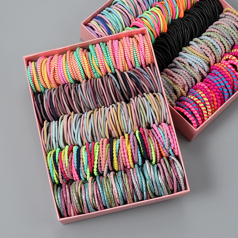 New 100pcs/lot Hair bands Girl Candy Color Elastic Rubber Band Hair band Child Baby Headband Scrunchie Hair Accessories for hair
New 100pcs/lot Hair bands Girl Candy Color Elastic Rubber Band Hair band Child Baby Headband Scrunchie Hair Accessories for hair