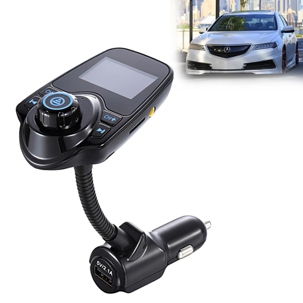 Wireless Car FM Transmitter Audio MP3 Player USB Charger Wireless Handsfree 360 Rotatable Car Modulator Color Screen Car Kit
Wireless Car FM Transmitter Audio MP3 Player USB Charger Wireless Handsfree 360 Rotatable Car Modulator Color Screen Car Kit