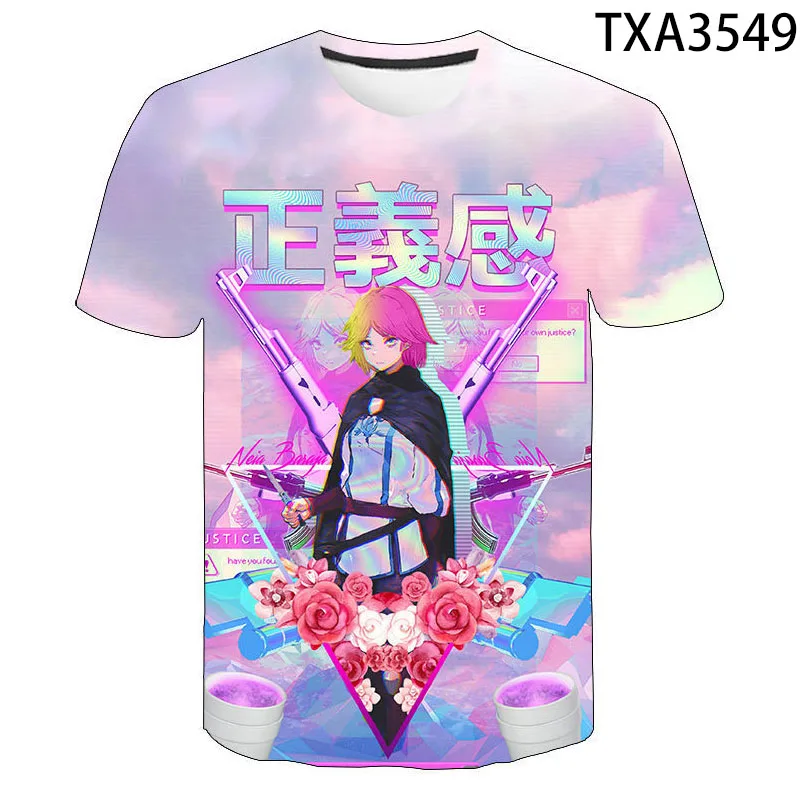 Mens Vaporwave 3D Printed T-shirts Short Sleeve Boy Girl Kids Fashion Men Women Children Casual Short Sleeve Cool Tops Tee
Mens Vaporwave 3D Printed T-shirts Short Sleeve Boy Girl Kids Fashion Men Women Children Casual Short Sleeve Cool Tops Tee