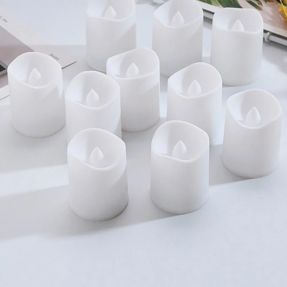 LED Electronic Candle Light Wave Mouth High Simulation Electronic Candle For Wedding Celebration Candle Decoration Gift
LED Electronic Candle Light Wave Mouth High Simulation Electronic Candle For Wedding Celebration Candle Decoration Gift