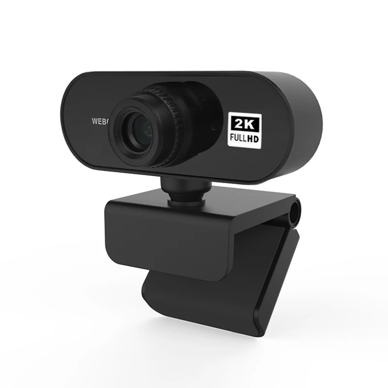 Webcam HD 2K USB 2.0 Web Camera 1080P With Microphone Autofocus Web Camera For Computer PC
Webcam HD 2K USB 2.0 Web Camera 1080P With Microphone Autofocus Web Camera For Computer PC