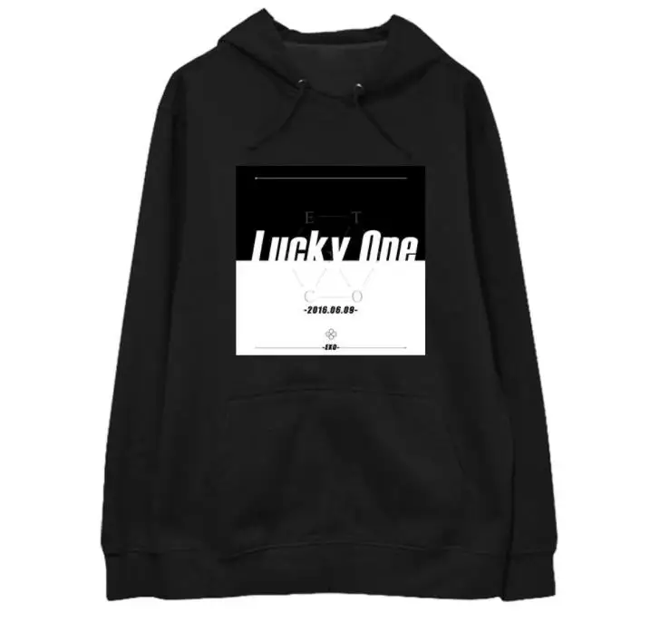 Exo 8 years hit songs name printing fashion hoodies kpop unisex black thin pullover loose sweatshirt for autumn spring 
Exo 8 years hit songs name printing fashion hoodies kpop unisex black thin pullover loose sweatshirt for autumn spring