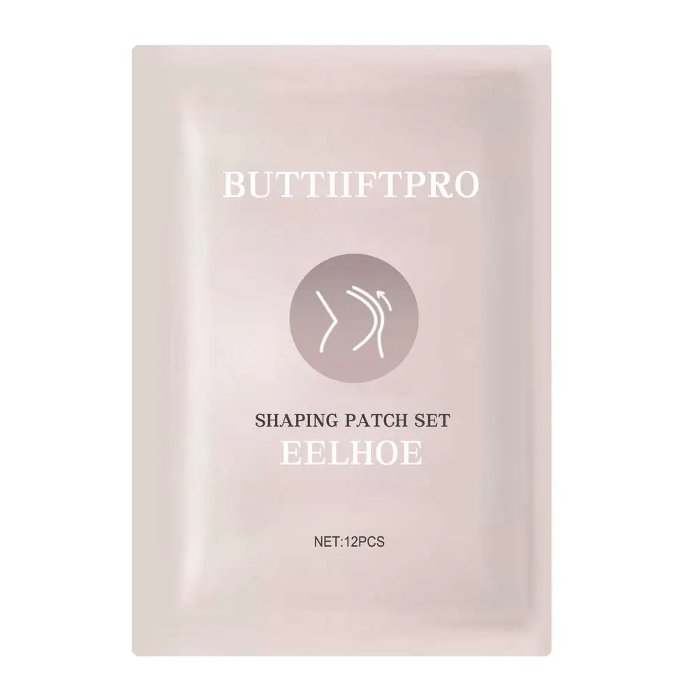 1 Bag Butt-Lift Shaping Patch Utt-lifting Tightening Buttock Patch Anti-cellulite Fat Restore Skin Elasticity Hip-lifting Patch
1 Bag Butt-Lift Shaping Patch Utt-lifting Tightening Buttock Patch Anti-cellulite Fat Restore Skin Elasticity Hip-lifting Patch