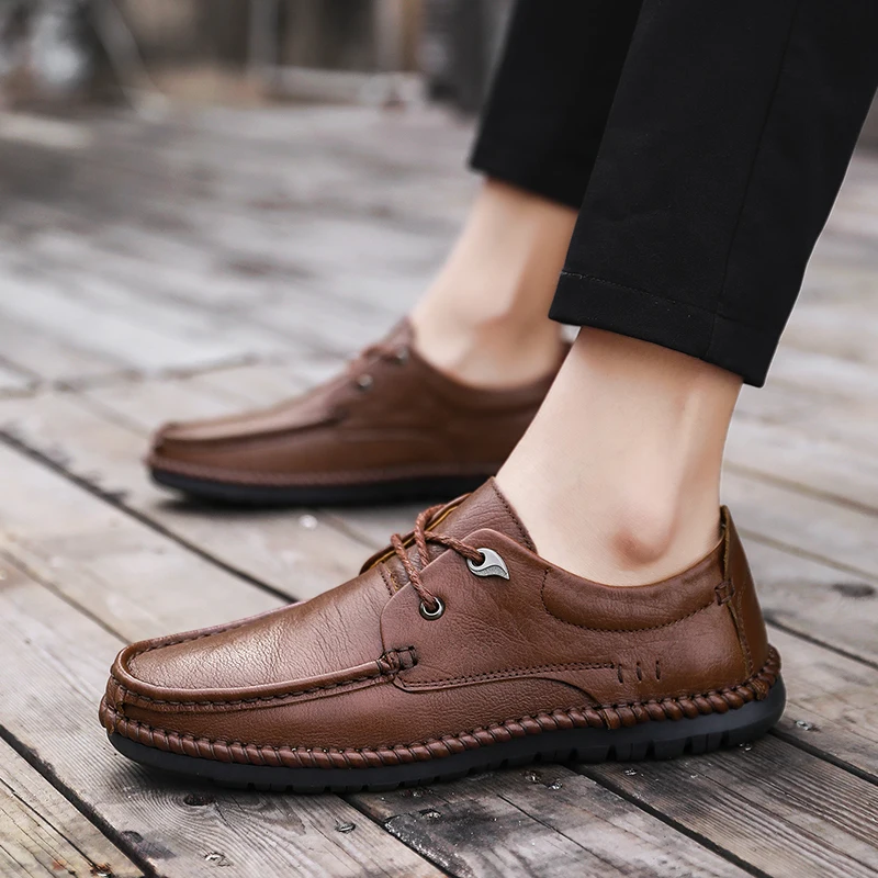 shoes men business style men's lace-up oxfords shoes Men fashion shoes Men's casual shoes Classic men's genuine leather shoes
shoes men business style men's lace-up oxfords shoes Men fashion shoes Men's casual shoes Classic men's genuine leather shoes