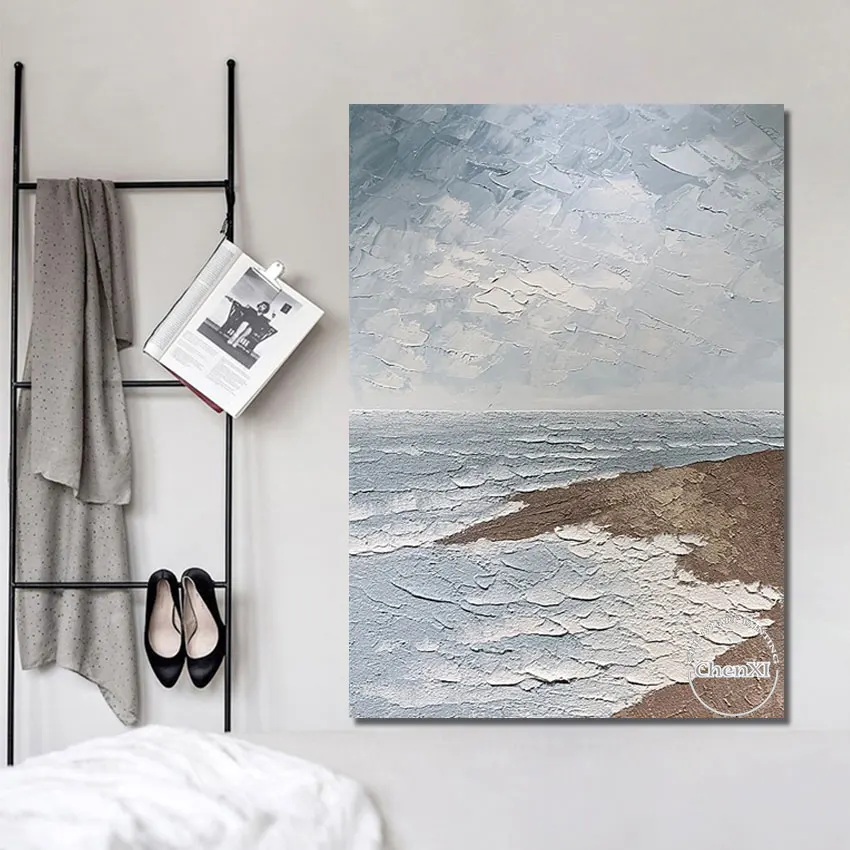 2022 The Sea Washed Ashore Abstract Paintings Handpainted Oil Painting On Canvas Large Modern Guesthouse Decoration Unframed
2022 The Sea Washed Ashore Abstract Paintings Handpainted Oil Painting On Canvas Large Modern Guesthouse Decoration Unframed