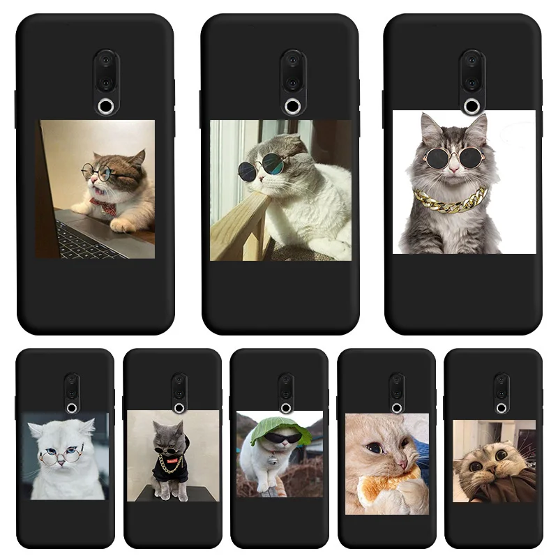 Cute kitten TPU Soft Shell For Meizu15 Case Silicone Edging Cute Cartoon Fundas For Meizu 15 Plus Case Personality Shell 
Cute kitten TPU Soft Shell For Meizu15 Case Silicone Edging Cute Cartoon Fundas For Meizu 15 Plus Case Personality Shell