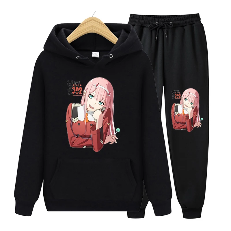 Костюм спортивный женский оверсайз из двух предметов с аниме принтом Zero Two
Костюм спортивный женский оверсайз из двух предметов с аниме принтом Zero Two