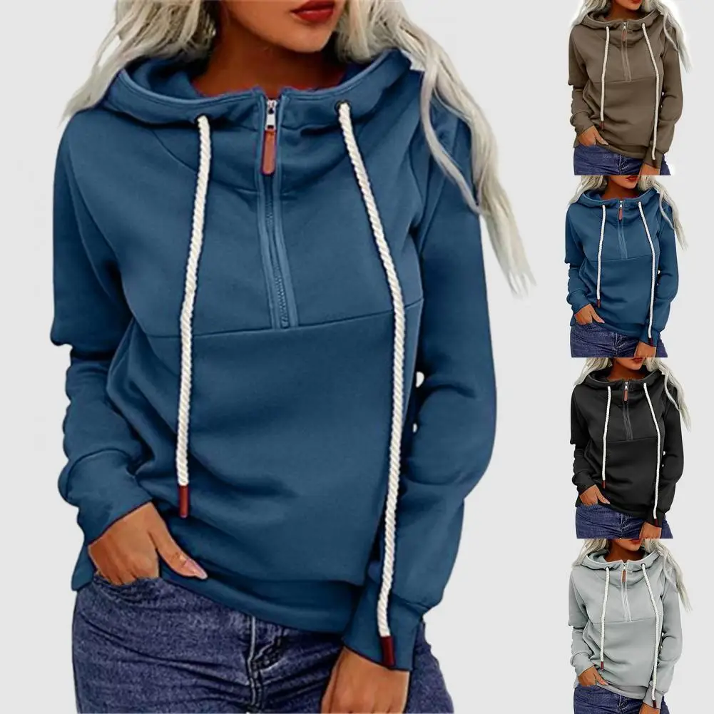 Women Hoodie 4 Colors Leisure Fitting Casual Sweatshirt Loose Oversized Drawstring Long Sleeve Sweatshirt for Autumn Winter
Women Hoodie 4 Colors Leisure Fitting Casual Sweatshirt Loose Oversized Drawstring Long Sleeve Sweatshirt for Autumn Winter
