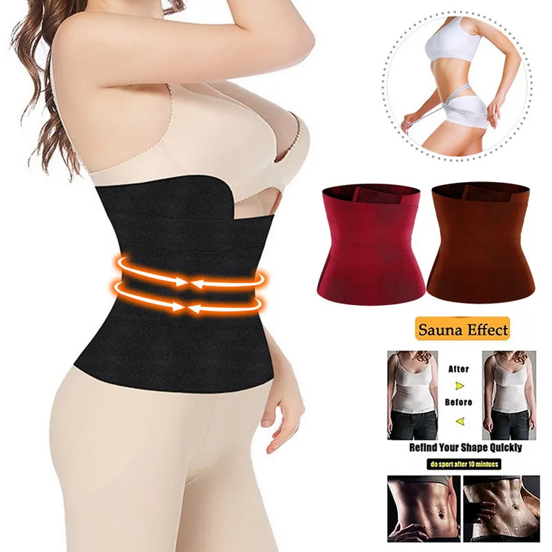 Waist Trainer Shaperwear Belt Women Slimming Tummy Wrap Waist Trimmer Belt Slimming Cincher Body Shaper Control Strap Plus Size
Waist Trainer Shaperwear Belt Women Slimming Tummy Wrap Waist Trimmer Belt Slimming Cincher Body Shaper Control Strap Plus Size