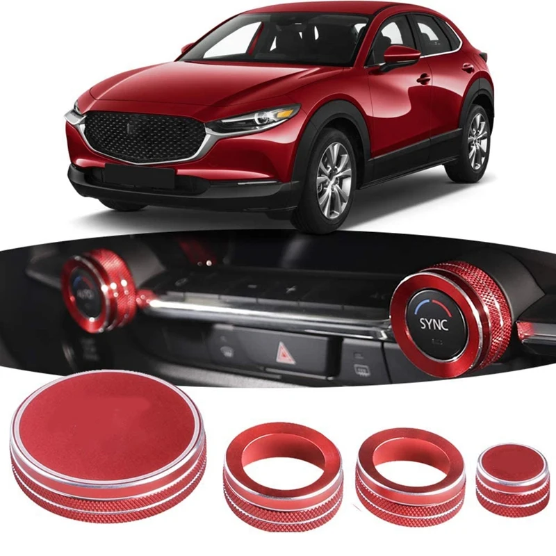 Для Mazda CX-30 CX30 2021 2020, мультимедийный переключатель, отделка крышки A/C, ручка, кольцевая крышка, наклейка, детали для модификации интерьера 
Для Mazda CX-30 CX30 2021 2020, мультимедийный переключатель, отделка крышки A/C, ручка, кольцевая крышка, наклейка, детали для модификации интерьера
