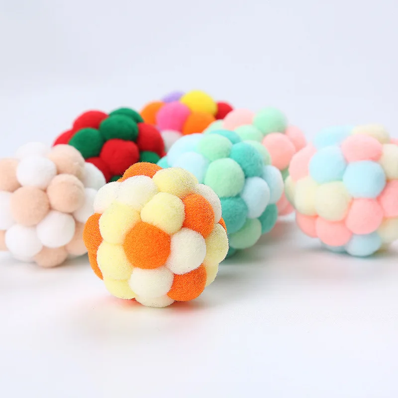 Funny Interactive Pet Cat Toy Ball Plush Throwing Training Balls Mouse Cat Toy Claws Grinding Teeth Cats Chew Toys Kitten
Funny Interactive Pet Cat Toy Ball Plush Throwing Training Balls Mouse Cat Toy Claws Grinding Teeth Cats Chew Toys Kitten