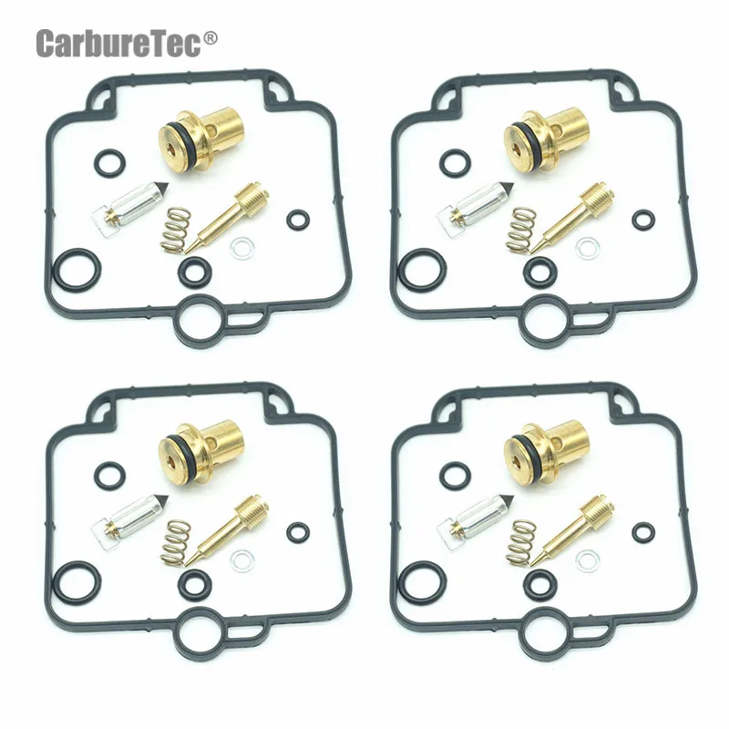 For Suzuki Bandit 1200 GSF1200 GSF 1997-2000 Carburetor Parts Repair Kit Rebuild Chamber Seal Float Needle Pilot Screws 4 Sets 
For Suzuki Bandit 1200 GSF1200 GSF 1997-2000 Carburetor Parts Repair Kit Rebuild Chamber Seal Float Needle Pilot Screws 4 Sets