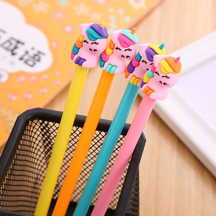 40 Pcs/Lot Cute Shy Unicorn Gel Pens for writing 0.5MM Black Ink Pen Korean stationery office school supplies Caneta
40 Pcs/Lot Cute Shy Unicorn Gel Pens for writing 0.5MM Black Ink Pen Korean stationery office school supplies Caneta