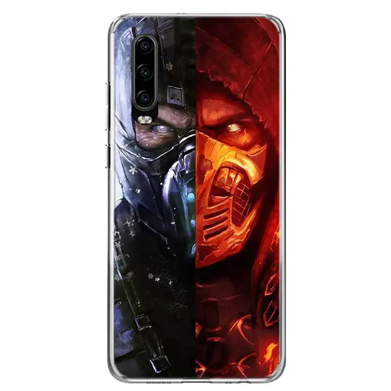 Чехол для телефона Mortal Kombat Huawei P40 P30 P20 P10 Mate 30 20 10 P Smart Z Pro Plus Lite | Мобильные телефоны