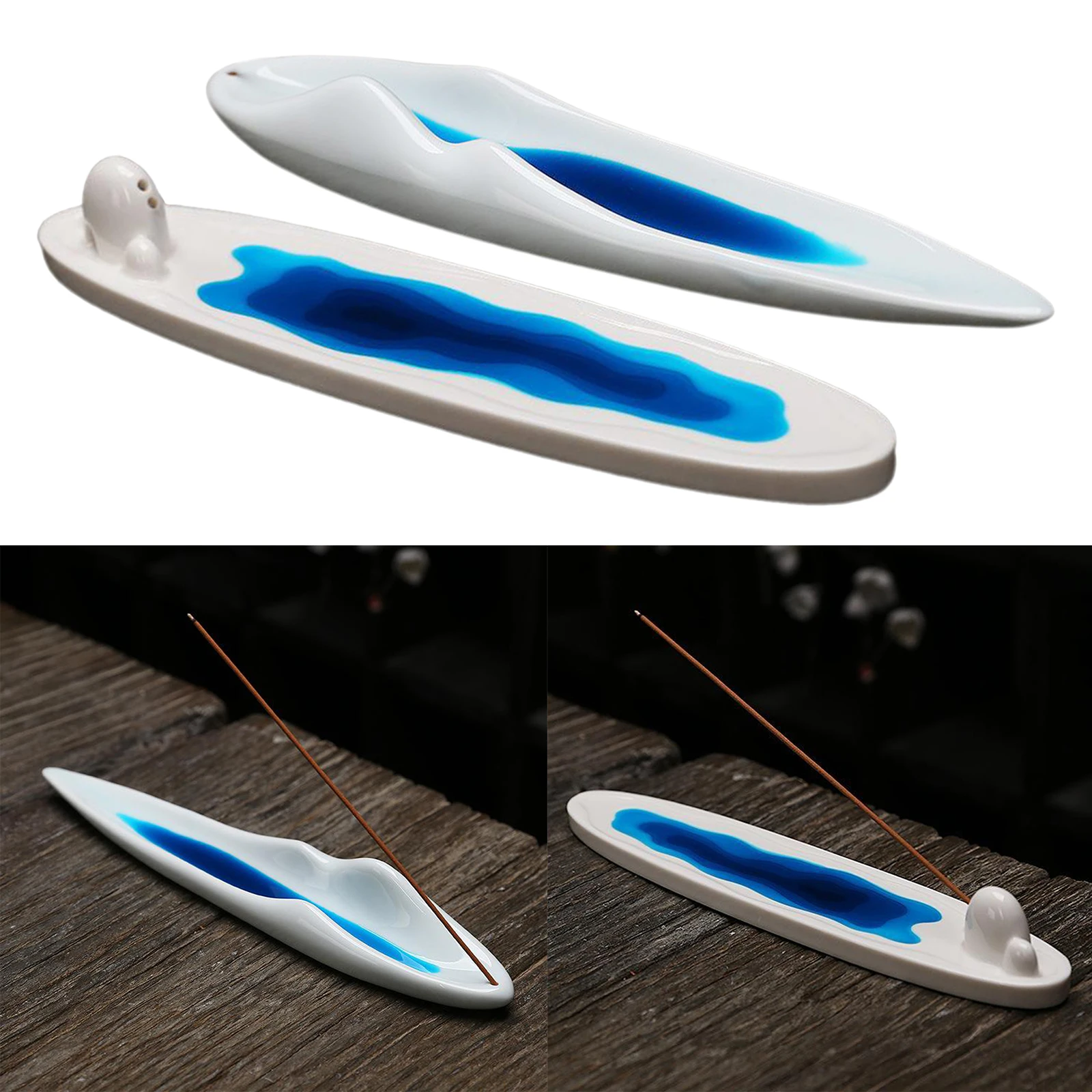 Incense Stick Burner Holder-Ceramic Decorative Incense Burner -Incense
Incense Stick Burner Holder-Ceramic Decorative Incense Burner -Incense