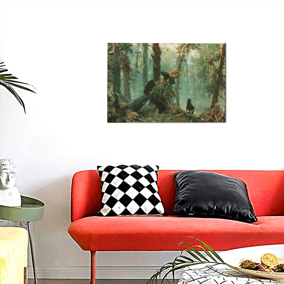 Shishkin Painting Vintage Canvas Decoration Pictures Office New Arrivals Room Decor
Shishkin Painting Vintage Canvas Decoration Pictures Office New Arrivals Room Decor