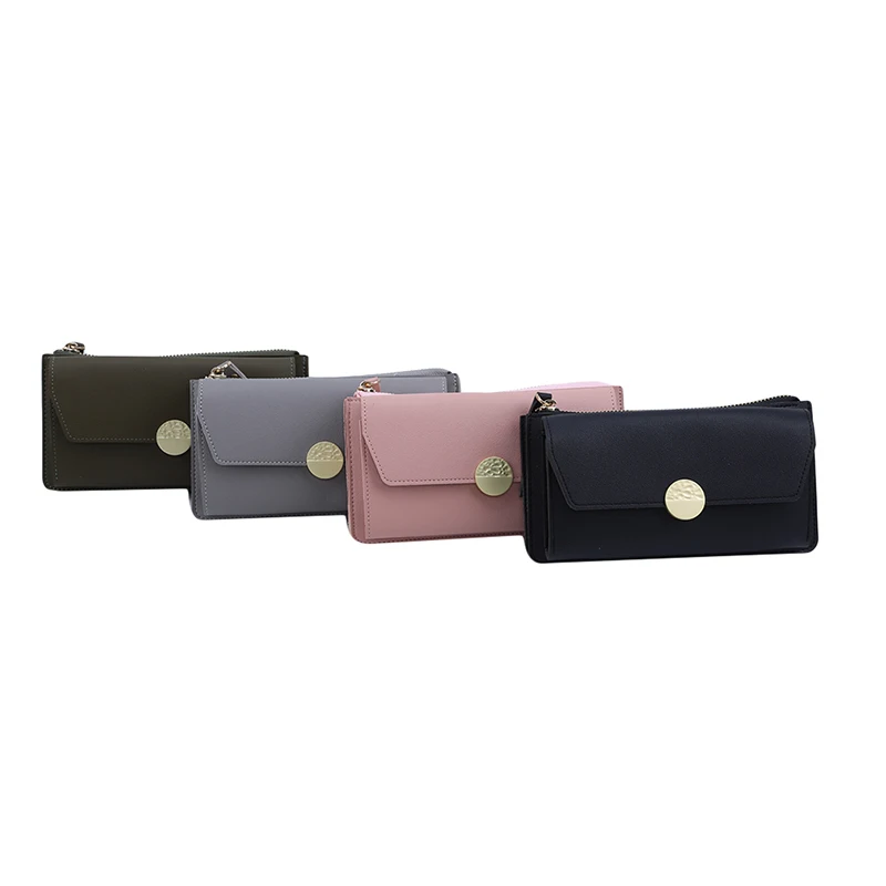 Leather Women Wallets Coin Pocket Hasp Card Holder Money Bags Long Casual Ladies Clutch Phone Wallet Women Purse
Leather Women Wallets Coin Pocket Hasp Card Holder Money Bags Long Casual Ladies Clutch Phone Wallet Women Purse