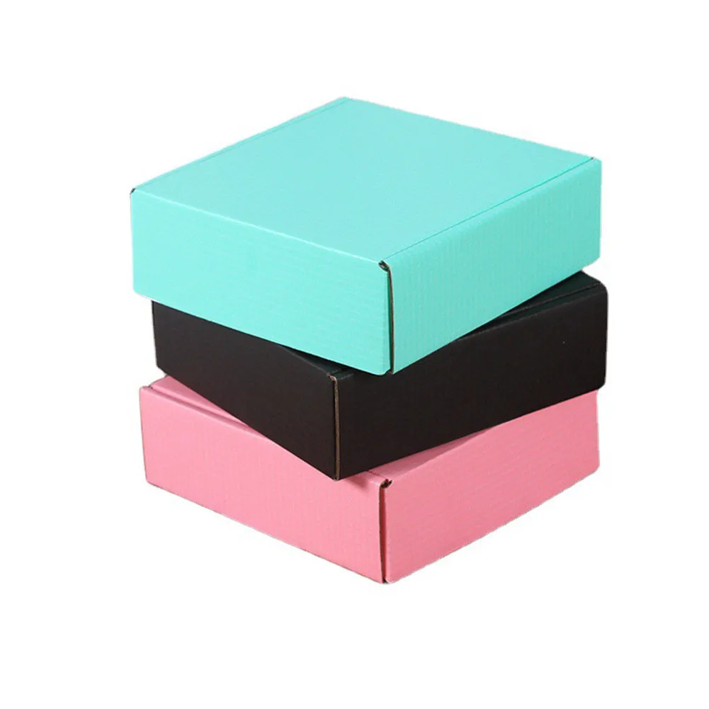 10Pc Color Gift Box Package Carton Small Corrugated Boxes Customized Size Logo For Wendding Birthday Party Decoration
10Pc Color Gift Box Package Carton Small Corrugated Boxes Customized Size Logo For Wendding Birthday Party Decoration