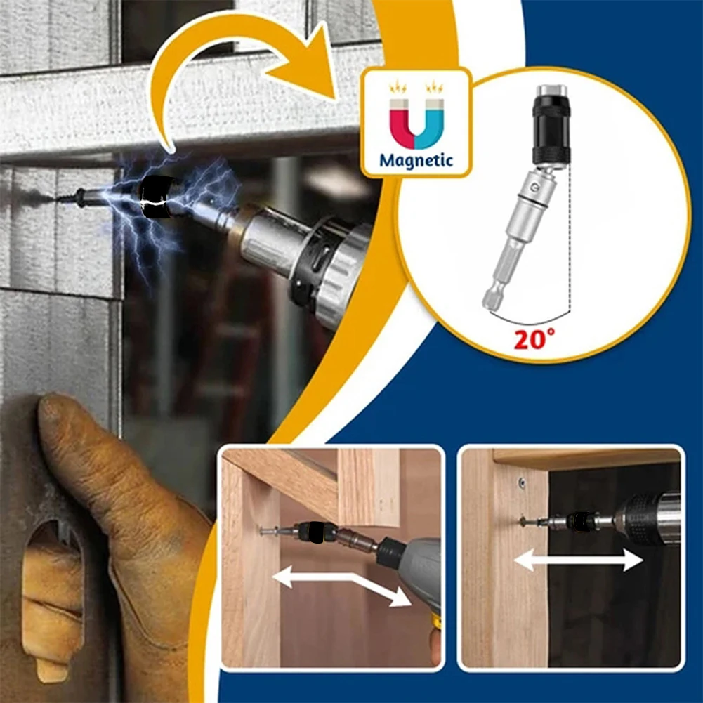 Multifunctional Electric Drill Link Tool Flexible Drill Adapter Repair Tools Household Wooding Classic Texture Supplies
Multifunctional Electric Drill Link Tool Flexible Drill Adapter Repair Tools Household Wooding Classic Texture Supplies