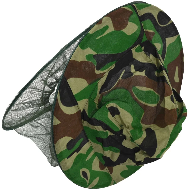 Camouflage Patten Beekeeper Hat Beekeeping Face Mask 
Camouflage Patten Beekeeper Hat Beekeeping Face Mask