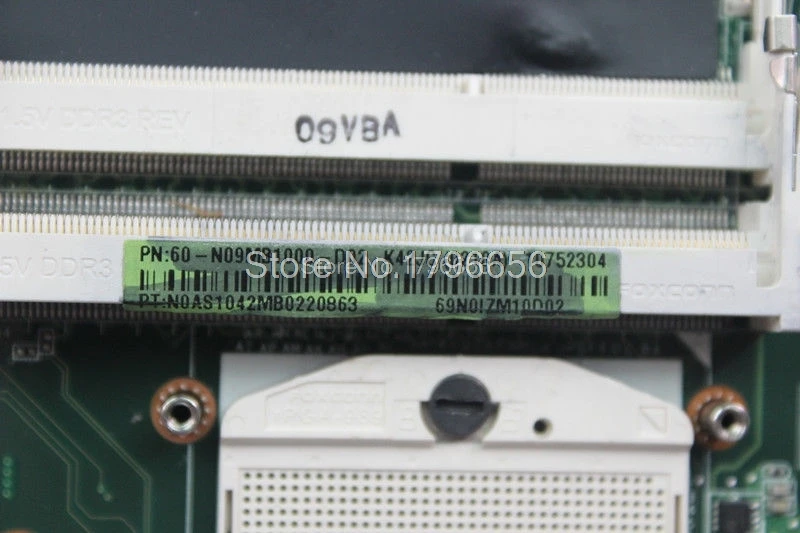 K42JC Motherboard GT310M REV:2.2 For Asus K42J A42J K42JC K40J laptop Motherboard K42JC Mainboard K42JC Motherboard test 100% ok
K42JC Motherboard GT310M REV:2.2 For Asus K42J A42J K42JC K40J laptop Motherboard K42JC Mainboard K42JC Motherboard test 100% ok