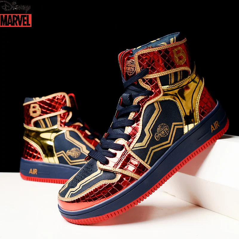 Disney Marvel shoes venom co branded animation sports shoes Spiderman high help men's shoes Korean fashion versatile board shoes
Disney Marvel shoes venom co branded animation sports shoes Spiderman high help men's shoes Korean fashion versatile board shoes