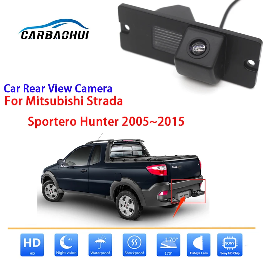 Автомобильная флейта для Mitsubishi Strada Sportero Hunter 2005 ~ 2015 CCD Full HD, функция ночного видения
Автомобильная флейта для Mitsubishi Strada Sportero Hunter 2005 ~ 2015 CCD Full HD, функция ночного видения