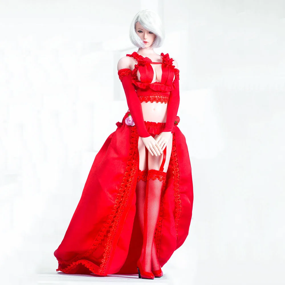 MM018 Manmodel 1/6 Scale Female Model Two-dimensional Sexy Flower Wedding Suit For 12'' Action Figure Body DIY
MM018 Manmodel 1/6 Scale Female Model Two-dimensional Sexy Flower Wedding Suit For 12'' Action Figure Body DIY