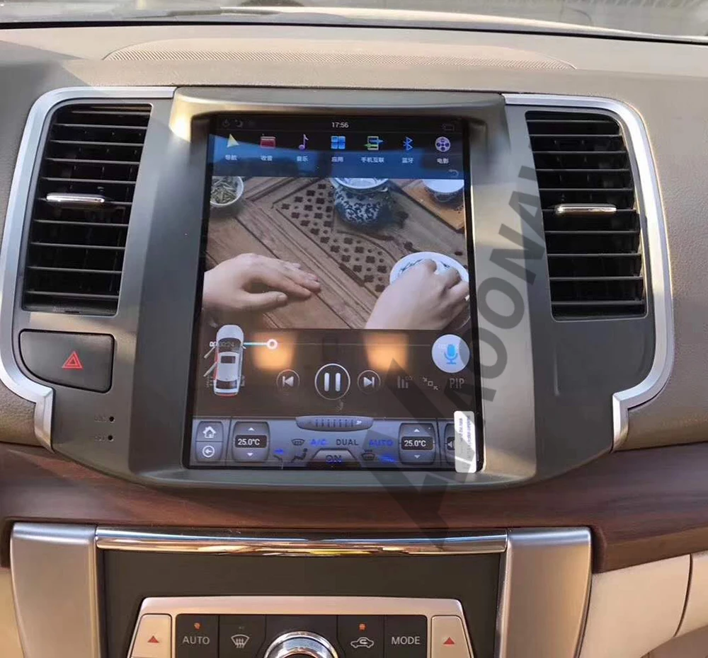 AOONAV 10,4 дюймов Автомобильный GPS радио GPS навигация для-Nissan Teana 2008-2012 мультимедийный плеер вертикальный экран Авторадио Android 9,0
AOONAV 10,4 дюймов Автомобильный GPS радио GPS навигация для-Nissan Teana 2008-2012 мультимедийный плеер вертикальный экран Авторадио Android 9,0