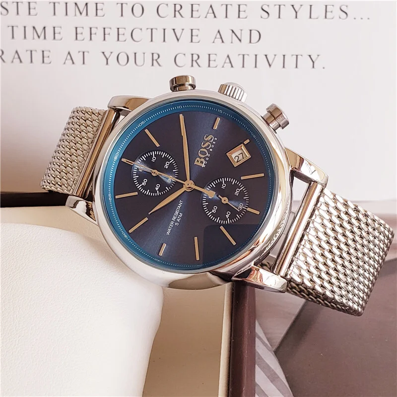 2021 new men's Quartz full function high grade wristwatch business wristwatch waterproof wristwatch
2021 new men's Quartz full function high grade wristwatch business wristwatch waterproof wristwatch
