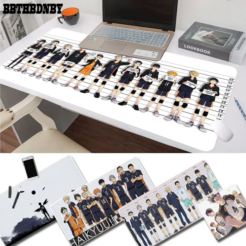 FHNBLJ Anime Haikyuu Funny Laptop Gaming Mice Mousepad Size for mouse pad Keyboard Deak Mat for Cs Go LOL
FHNBLJ Anime Haikyuu Funny Laptop Gaming Mice Mousepad Size for mouse pad Keyboard Deak Mat for Cs Go LOL