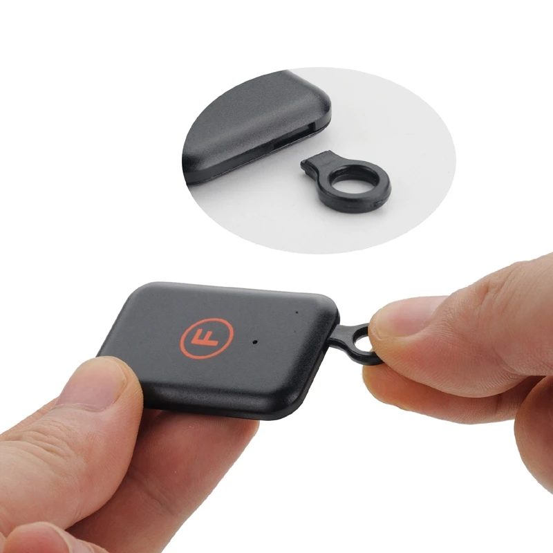 Wireless Key Finder RF Key Locator Pet Tracker Wallet Tracker Remote Control 1 RF Transmitter 6 Receiver
Wireless Key Finder RF Key Locator Pet Tracker Wallet Tracker Remote Control 1 RF Transmitter 6 Receiver