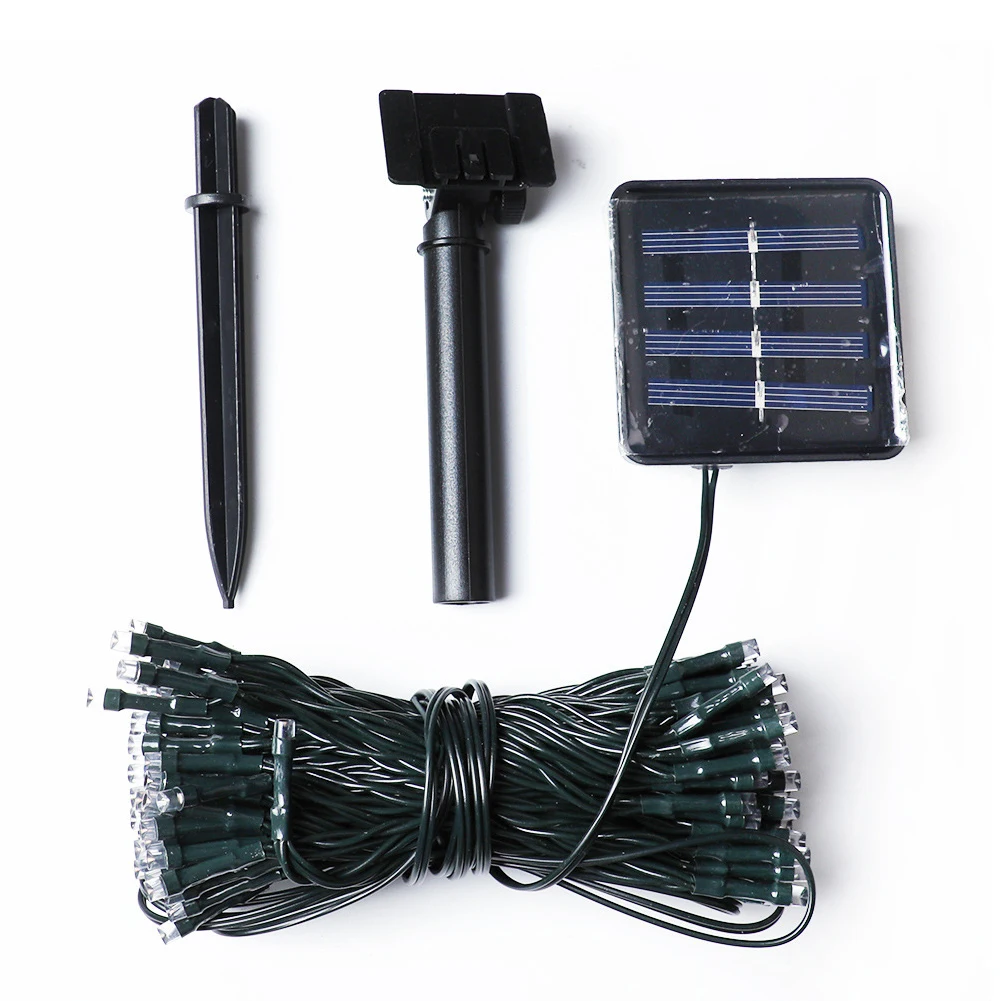 50/100 LED Solar Light Outdoor Lamp String Lights For Holiday Christmas Party Waterproof Fairy Lights Garden Garland Decorative
50/100 LED Solar Light Outdoor Lamp String Lights For Holiday Christmas Party Waterproof Fairy Lights Garden Garland Decorative