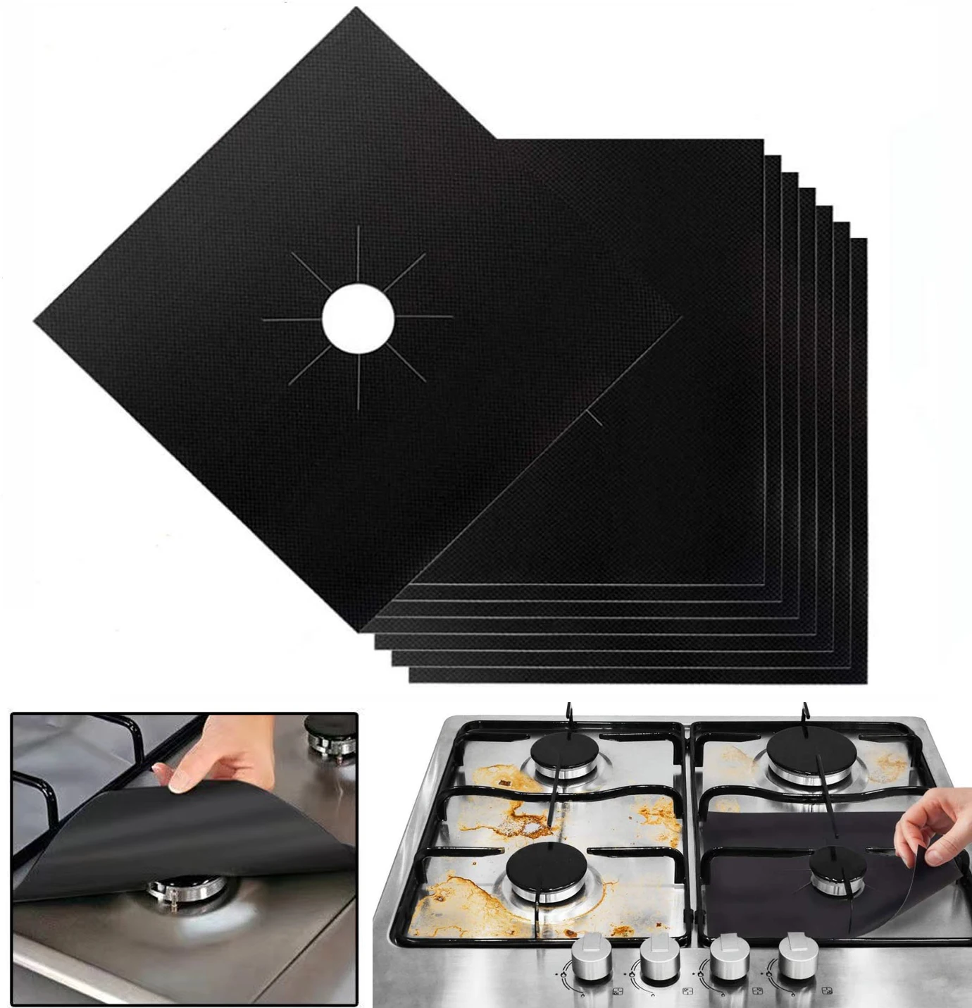 Stove Protector Cover Liner Gas Stove Protector Gas Stove Stovetop Burner Protector Kitchen Accessories Mat Cooker Cover Mat Pad
Stove Protector Cover Liner Gas Stove Protector Gas Stove Stovetop Burner Protector Kitchen Accessories Mat Cooker Cover Mat Pad