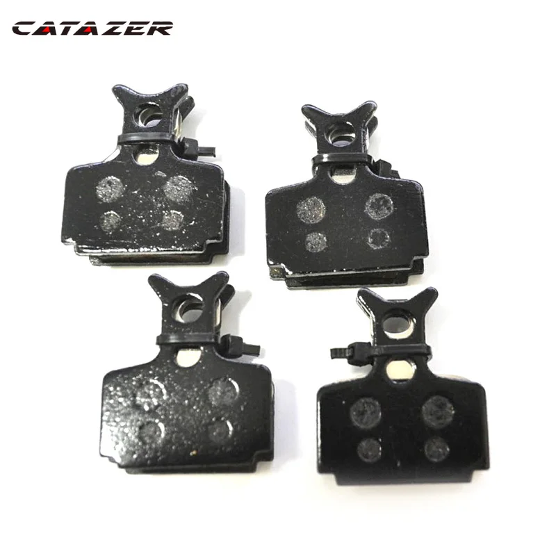 Полуметаллические велосипедные дисковые Тормозные колодки Catazer R1R, R1, RO, RX, T1. Четыре пары Бесплатная доставка 
Полуметаллические велосипедные дисковые Тормозные колодки Catazer R1R, R1, RO, RX, T1. Четыре пары Бесплатная доставка