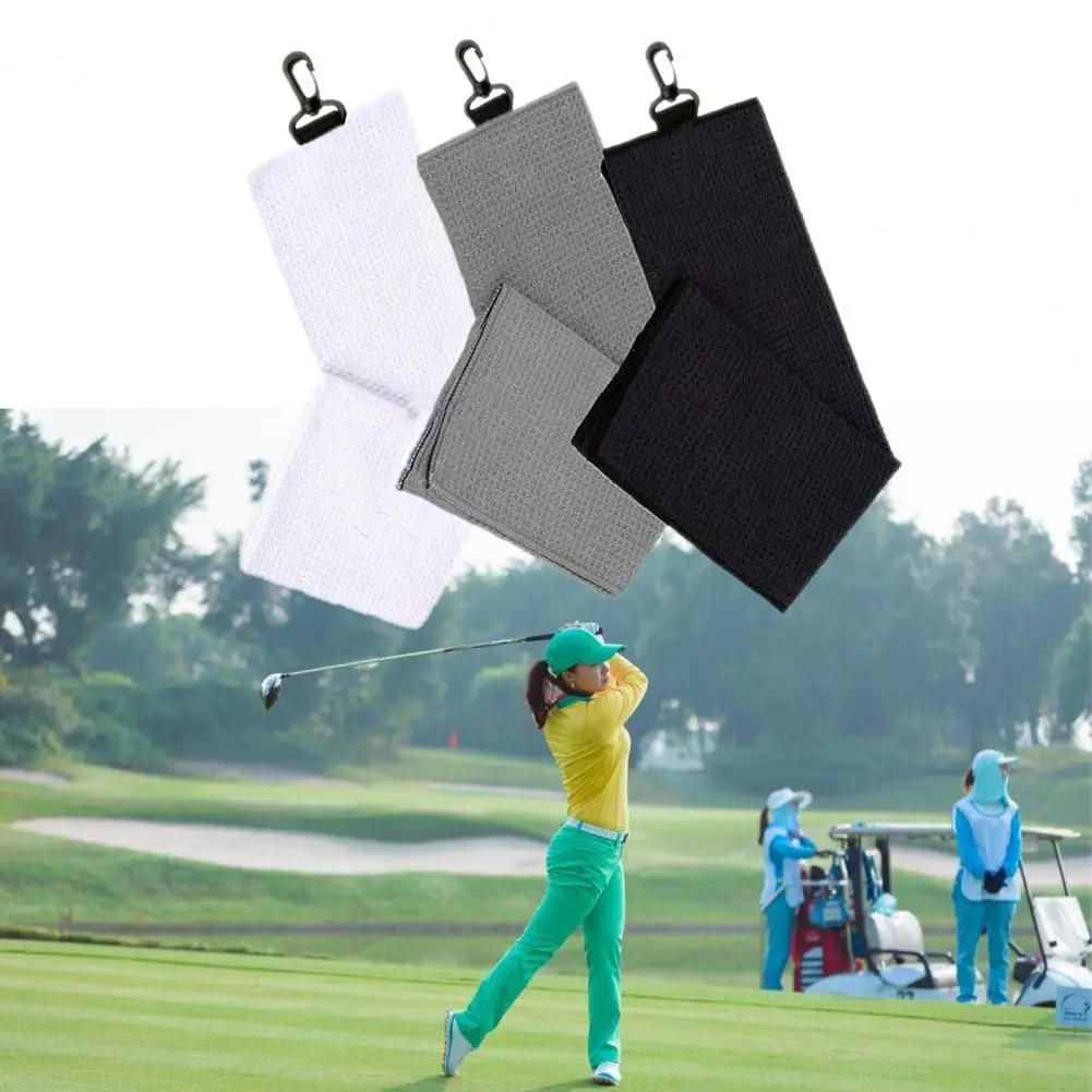 Tear Resistant Universal Golf Club Towel with Buckle Accessory Golf Club Towel Anti-pilling for Golf Training
Tear Resistant Universal Golf Club Towel with Buckle Accessory Golf Club Towel Anti-pilling for Golf Training