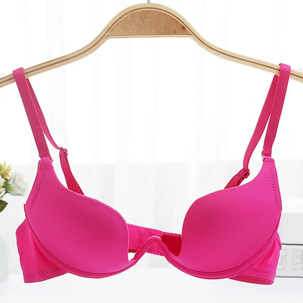 2020 Sexy Women Lingerie U Backless Bras Underwear Deep U Low Cut Push Up Bra Intimates Female Breathable Bralette
2020 Sexy Women Lingerie U Backless Bras Underwear Deep U Low Cut Push Up Bra Intimates Female Breathable Bralette
