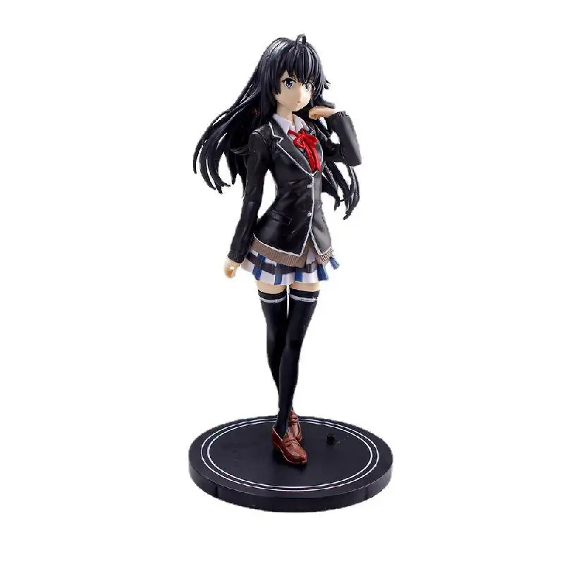 20cm Anime Novel Yukinoshita Yukino Standing Action Figures Toy Model PVC Decoration Home Collection Children Girl Gift Hot New
20cm Anime Novel Yukinoshita Yukino Standing Action Figures Toy Model PVC Decoration Home Collection Children Girl Gift Hot New