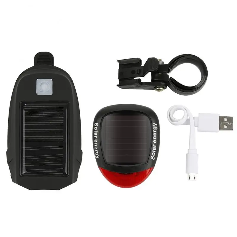 Combination T6 Solar Energy Charging Headlights+Black Solar Energy Taillights Suit Aubtec Bicycle Safety Front Rear Lights 
Combination T6 Solar Energy Charging Headlights+Black Solar Energy Taillights Suit Aubtec Bicycle Safety Front Rear Lights