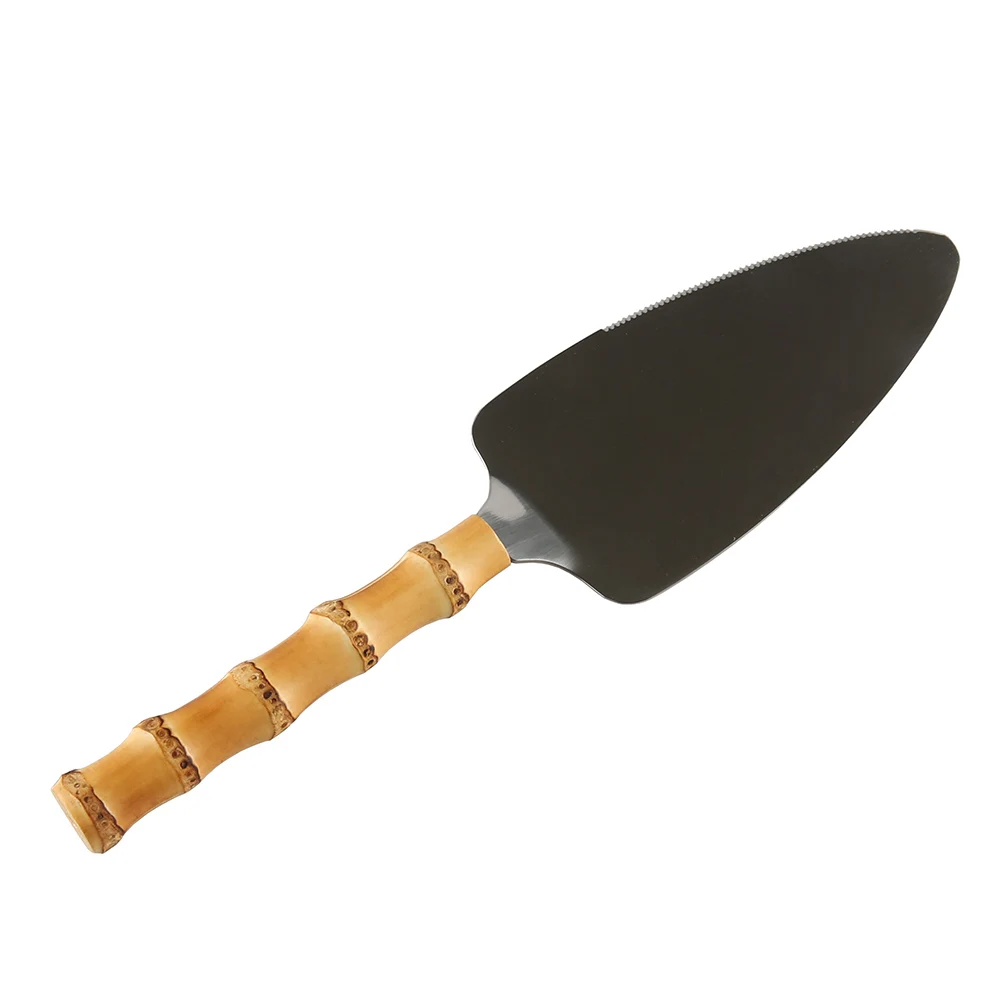 Bake BBQ Pastry Pancake Pie Pizza Dessert Heart Shape Stainless Steel Bamboo Root Wood Handle Cake Divider Shovel Server Cutter
Bake BBQ Pastry Pancake Pie Pizza Dessert Heart Shape Stainless Steel Bamboo Root Wood Handle Cake Divider Shovel Server Cutter