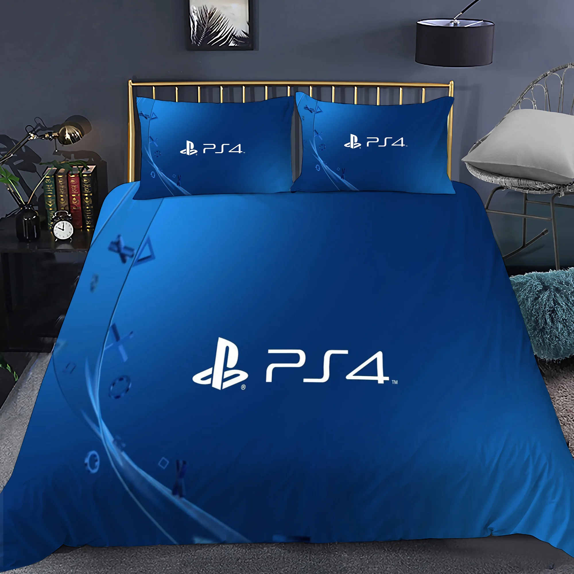 Kids Gaming Comforter Cover Gamer Bedding Set Young Man Video Games Duvet Cover Game Bedroom Decor Gamepad Quilt Cover Full Size
Kids Gaming Comforter Cover Gamer Bedding Set Young Man Video Games Duvet Cover Game Bedroom Decor Gamepad Quilt Cover Full Size